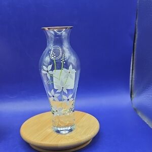 Lenox Glass Bud Vase Wedding Promises Collection